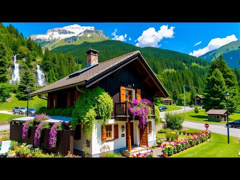 Beautiful Swiss Villages Bristen Uri 🇨🇭Switzerland