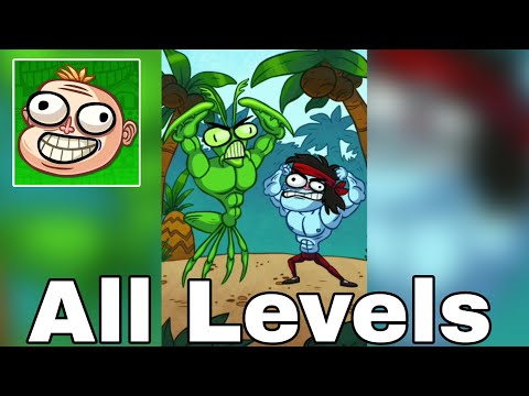 Troll Quest Silly Test 2 Gameplay Walkthrough || All Levels || {Android}