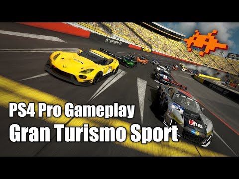 Gameplay Gran Turismo Sport - PS4 Pro [GT Sport, deutsch]