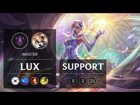 Lux Support vs Vel'Koz - KR Master Patch 9.3