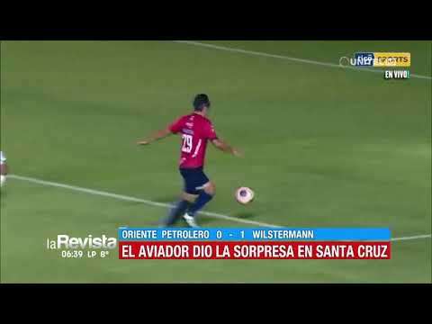 Torneo Apertura, Fecha 10: Oriente 0 - 1 Wilstermann