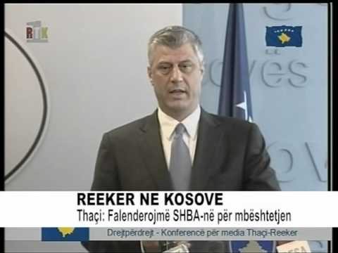 REEKER NE KOSOVE KRONIKE ABC NEWS 10 SHTATOR
