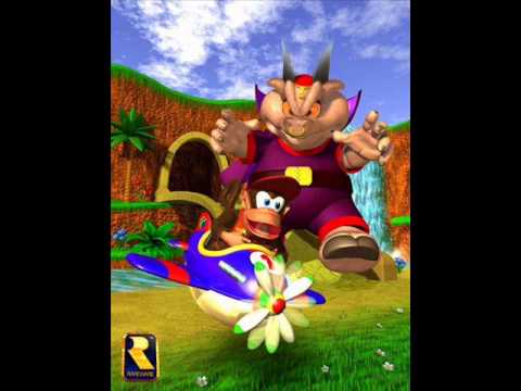 Best VGM 156 - Crescent Island - [Diddy Kong Racing]