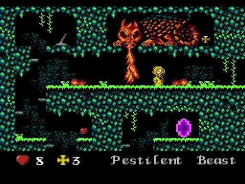 [TAS] NES L'Abbaye des Morts in 03:10,969 by thegugafá, LoganTheTASer & Alyosha