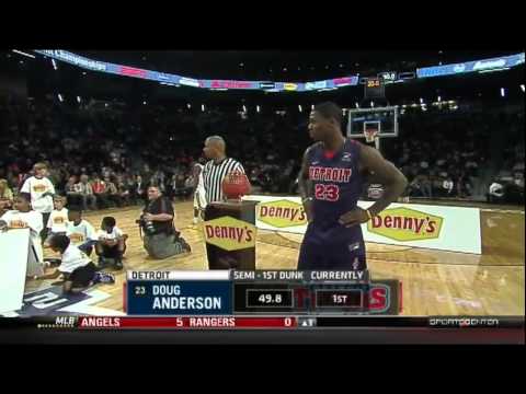 2013 State Farm Slam Dunk Contest - Doug Anderson