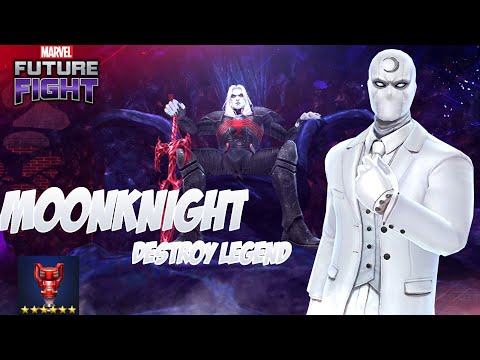Moonknight Knull Wbl With Ctp of energy - MARVEL future fight | MFF