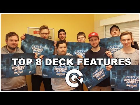 Die Deck Features der Top 8 (CCG CTS Halle)