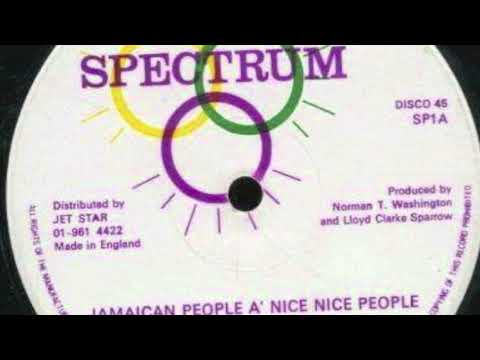 Lloyd Clarke Sparrow, Hell & Heaven, Trinity, Jamaican People A' Nice Nice People
