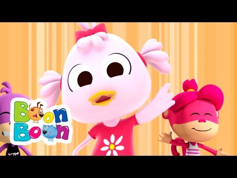 Rățușca Lulu - Cântece cu dans pentru copii | BoonBoon