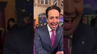 Lin-Manuel Miranda singing “ColOoOombiaaaa mi encanto, mi encanto” then getting shy at the end ☺️🤪