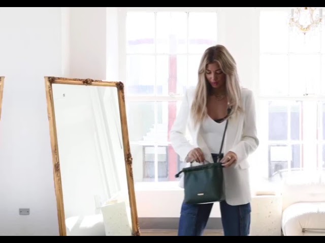 Vídeo relacionado con MALI+LILI, Josie - Bolso bandolera para mujer con triple compartimento
