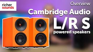 Video thumbnail for Small and Mighty | Cambridge Audio L/R S Powered Speakers | Richer Sounds by Richer Sounds
