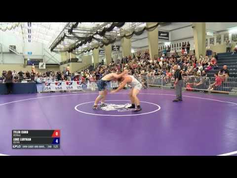 85-100 3rd Place - Tyler Curd (MOWest) vs. Luke Luffman (OS/WN)