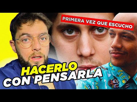 Uruguayo Reacciona a CANSERBERO & Gregory Palencia - Hacerlo con Pensarla  (conociendo TODA su obra)