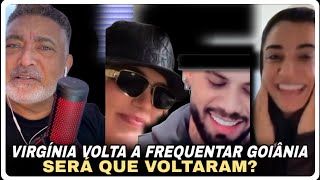 SERÁ QUE O ZÉ FELIPE E VIRGÍNIA ESTÃO VOLTANDO?