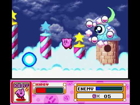 "Kirby Super Star" Music : 7 - Bubbly Clouds