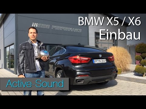 Active Sound von insidePerformance - Einbauanleitung für BMW X6 und X5 / Tutorial