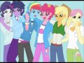 EQ Rainbow Rocks Perfect day for fun Male 