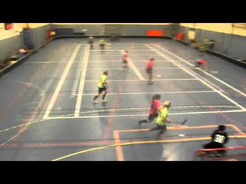 Innebandy Hjärnarps Ibk- Malmö Fbc Ungdom  131214