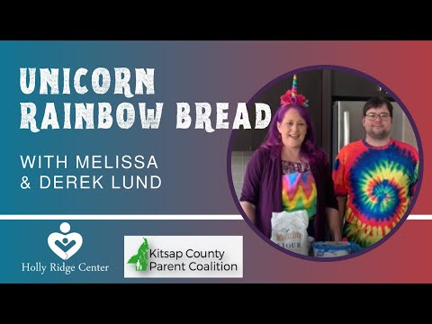 Unicorn Rainbow Bread with Melissa Lund