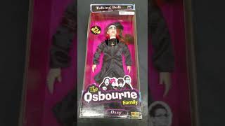 Ozzy Osbourne talking doll demo!