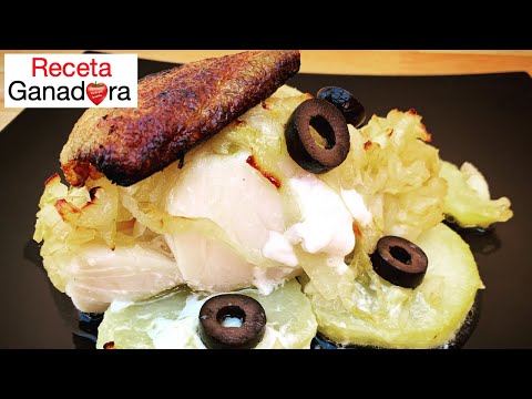 Bacalao al horno | Receta ganadora