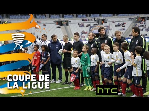 La finale des poussins du PSG et du LOSC - Finale Coupe de la Ligue 2016