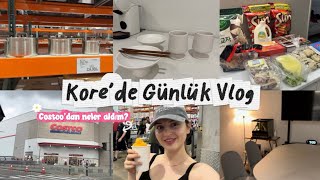Yeni Tabak Bardaklarım | Costco Market Turu | Yemek Odamı Değiştirdim 