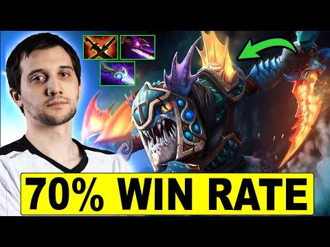 Arteezy's Slark Dominates with an INSANE 70% Win Rate