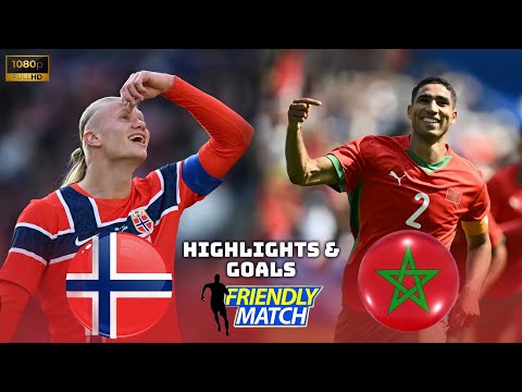 Melhores momentos de Marrocos x Noruega