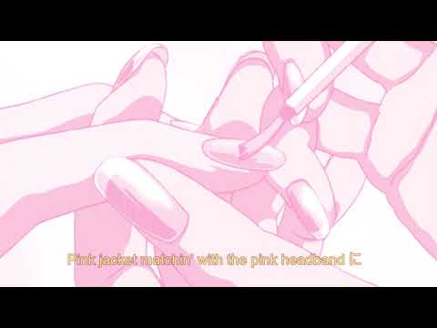 vromj - pink headband feat. Lucky Strikes