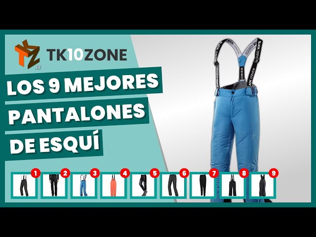 Vídeo relacionado con Tapasimme Pantalones de Plumón de Invierno Pantalones de Esquí al Aire Libre a Prueba de Viento y Cálidos Pantalones de Nieve Compresibles (S, Negro)