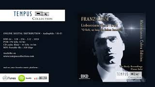Liszt - Liebestraum No. 3 - Dream of Love -  Maximianno Cobra Edition - The Early Recordings - 4K