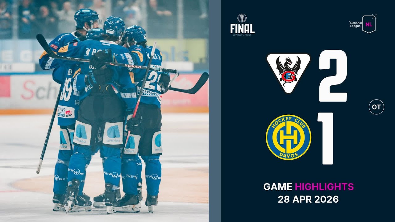 HC Fribourg Gotteron vs HC Davos