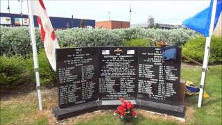 preview picture of video 'AE1  & AE2 Remembrance Service On Anzac Day, Part 1, Barrow In Furness  25th April 2014'