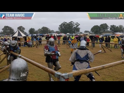 Team Havoc x Team Kraken - BUHURT Heats - Winterfest 07/02/2022