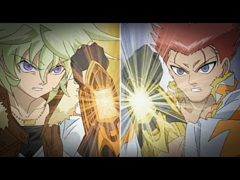 Prince Hydron vs Volt Luster - Bakugan New Vestroia (Episode 46)