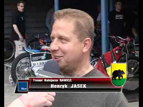 Żużel Łódź-Rawicz 2010 r.