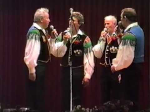 Kvartet Zvon - Studenček, studenček zakaj se kališ (1. Slovenian Festival 1988)