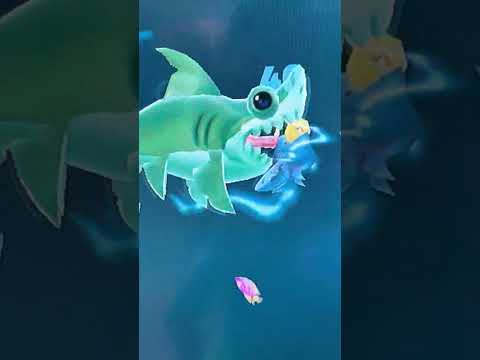 New Iguana shark!🦈in Hungry Shark Evolution Part 3