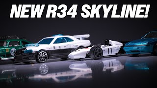 Hot Wheels 2027 Sneaks: NEW R34 Skyline & 2 Upcoming Supers