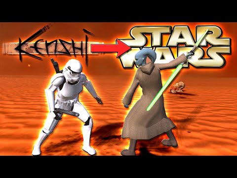 This Mod Turns Kenshi into a Star Wars Game