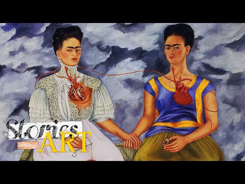 The Painful Truth Behind Frida Kahlo's 'The Two Fridas'