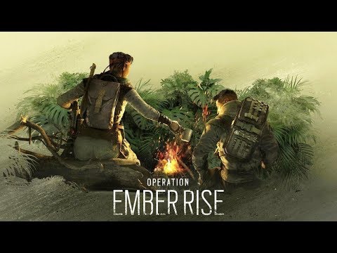 Ember Rise Tomorrow! // Rainbow Six Live Stream (PC)