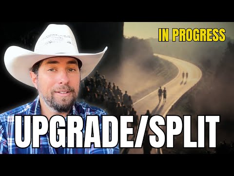 Upgrade/Split To New Reality Is In Progress