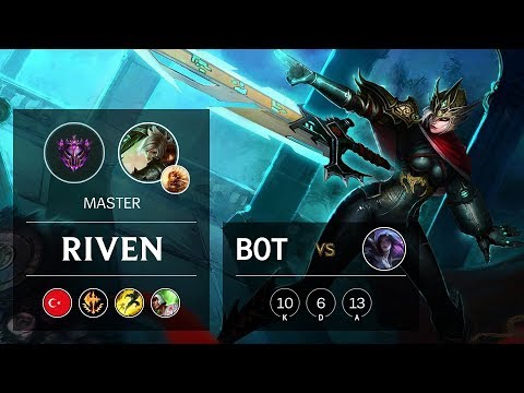 Riven Bot vs Kai'Sa - TR Master Patch 9.24