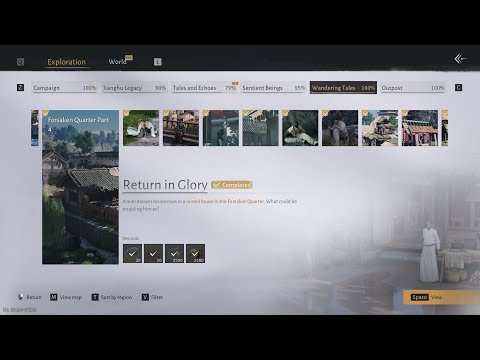 Return in Glory | Forsaken Quearter Part 4 | Wandering Tales | Where Winds Meet