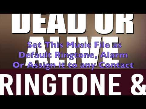 Wanted Dead Or Alive Ringtone Video