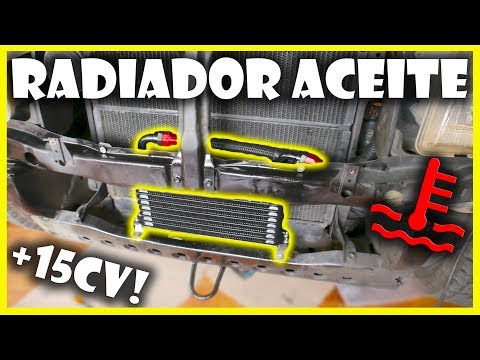 🛢️ Cómo INSTALAR un RADIADOR de ACEITE TERMOSTÁTICO en el COCHE y TRUCOS | MODIFICACIONES MECÁNICAS