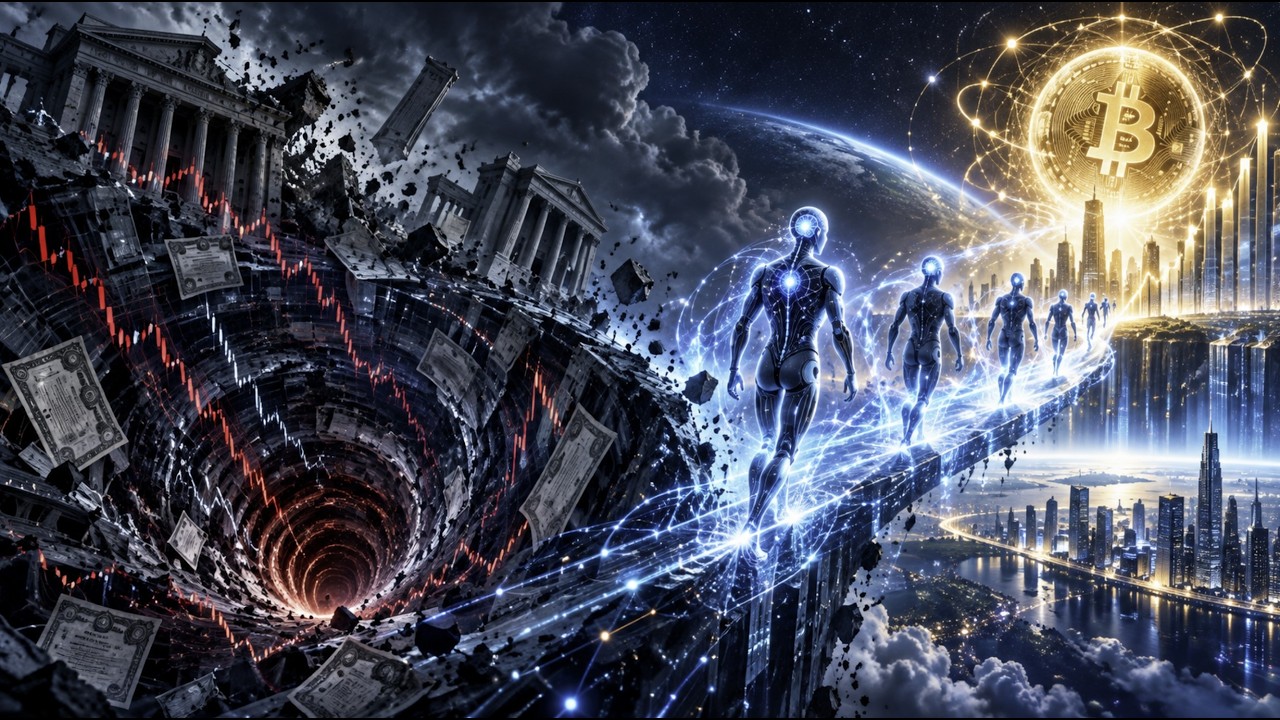 Förhandsvisning av The Bond Market “Crash” Is a Trap — AI Agents Are About to Ignite Crypto